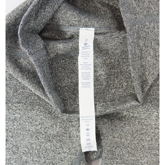 Lululemon Shimmer Wunder Under Leggings 2 NWOT - Picture 3 of 5